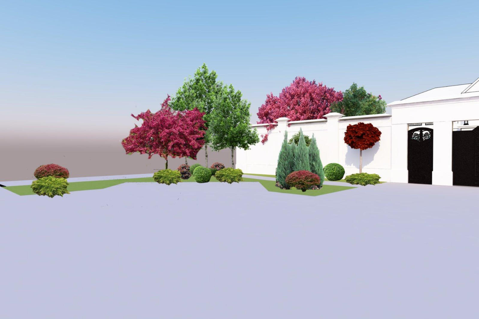 Обложка проекта: ландшафтный дизайн г.Пятигорск