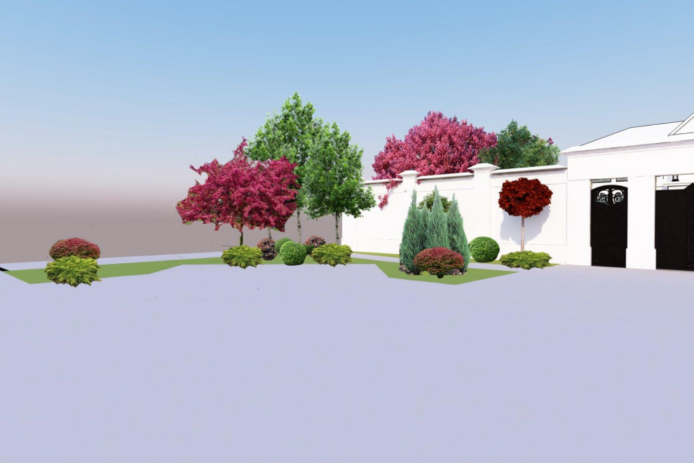 Обложка проекта: ландшафтный дизайн г.Пятигорск