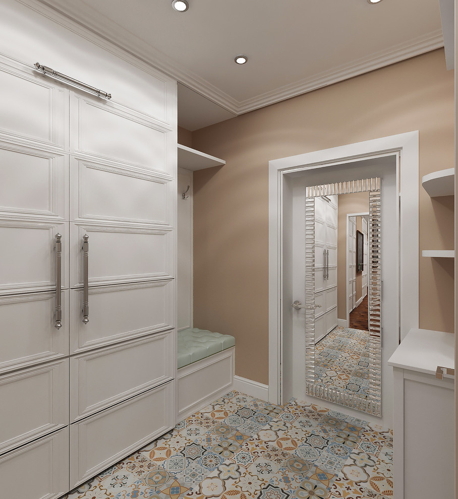 Скандинавский стиль в 4-х комнатной