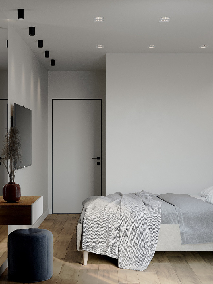 Обложка проекта: Bedroom with wardrobe