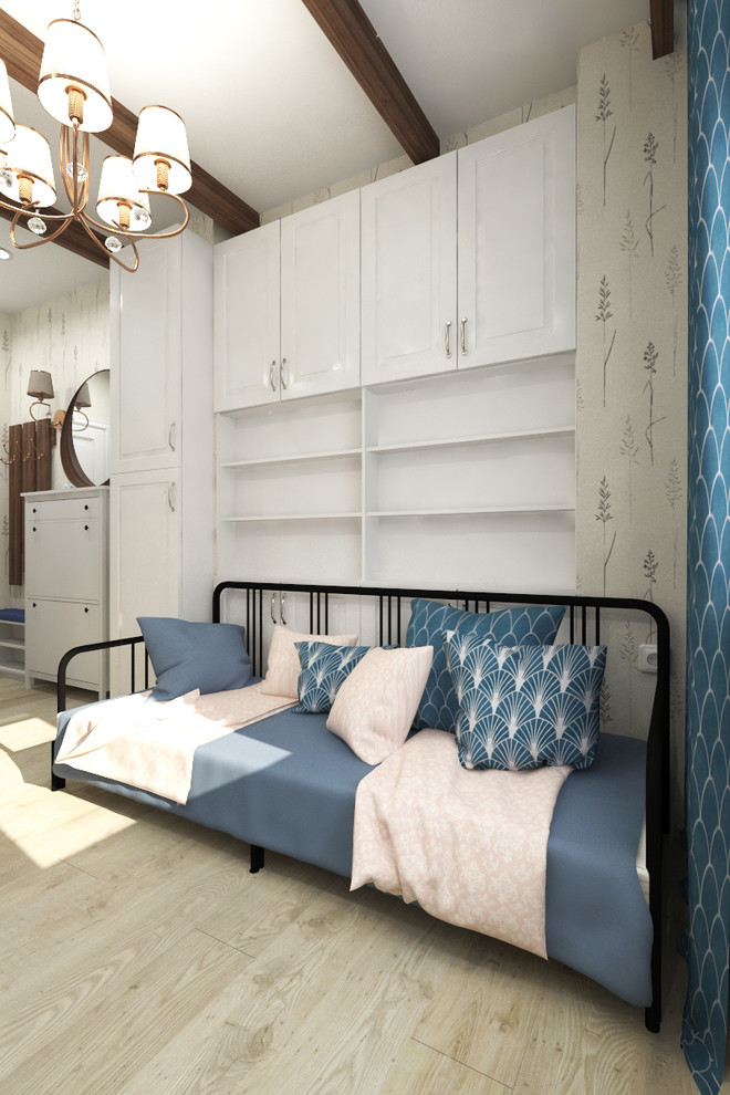 Дизайн квартиры студии 14 м2