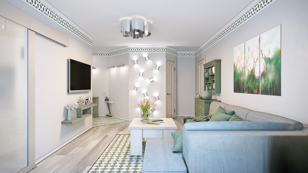 Новая жизнь в старом фонде.