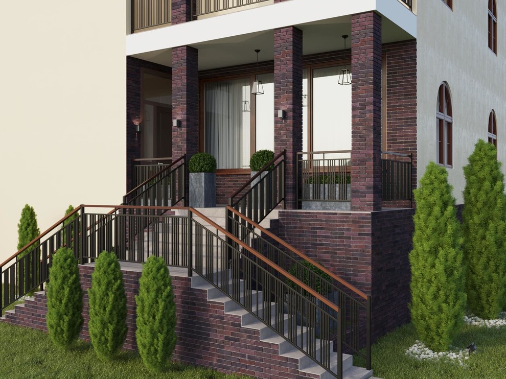 Обложка проекта: Дом на 700 кв.м. в Харькове