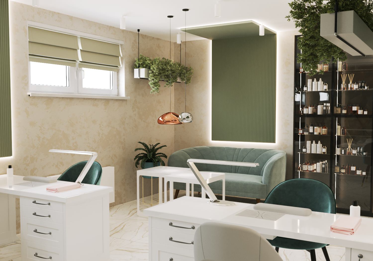 Barber&Beauty. Часть #2 Beauty