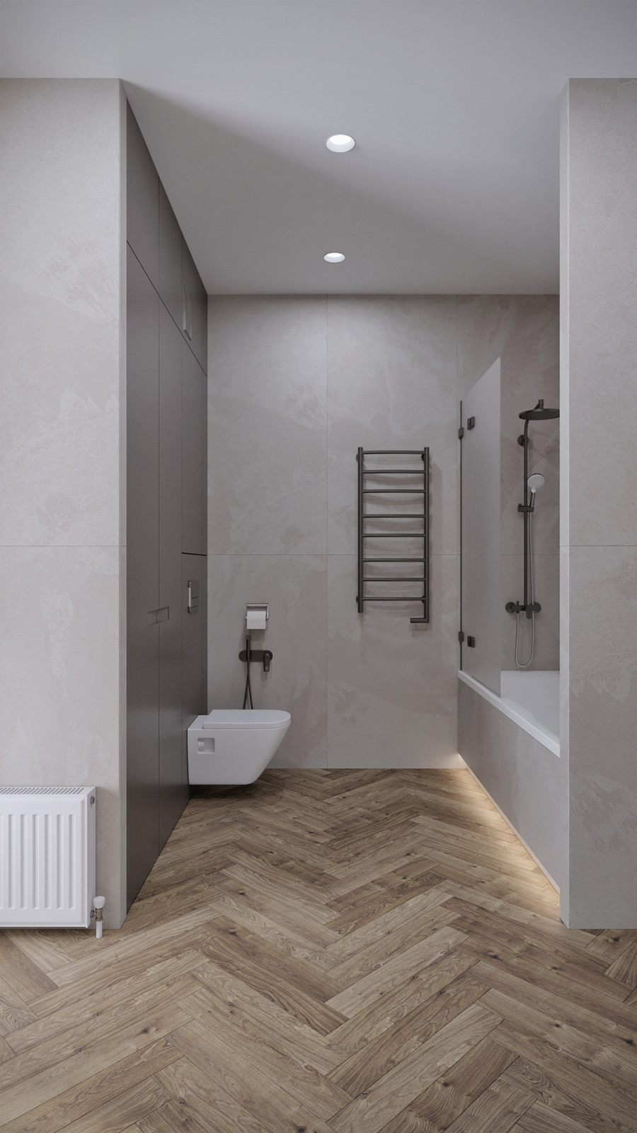 Квартира с террасой в ЖК Европейский берег 107 кв.м.