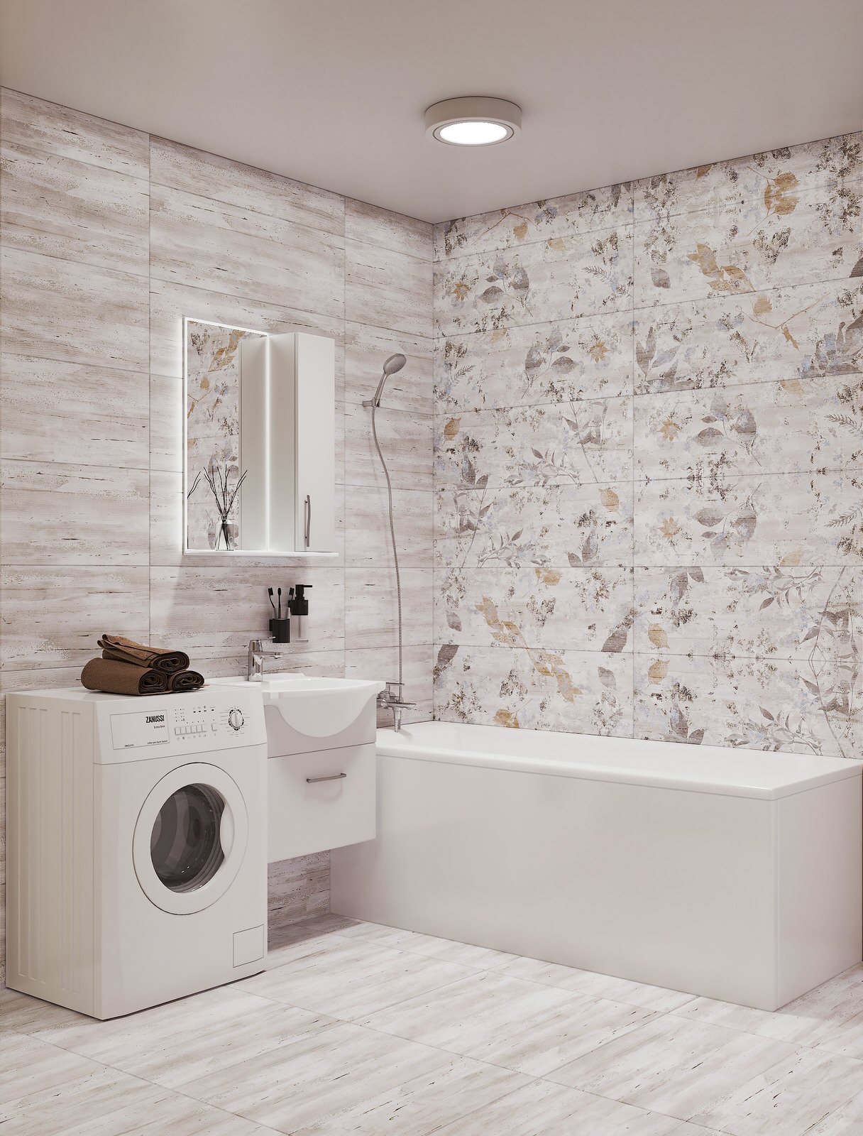 Четырехкомнатная квартира. 120м2 Омск