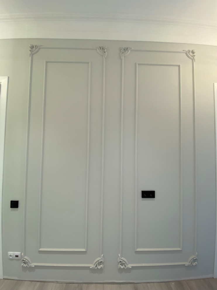 Лепнина на стенах