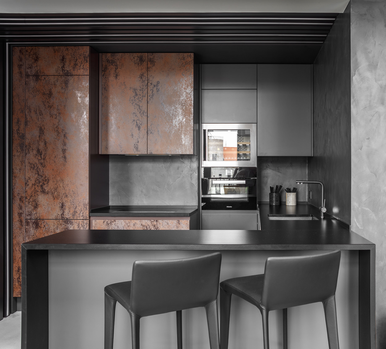 Дизайн-проект в стилистике Лофт