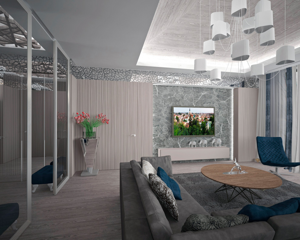 Обложка проекта: гостевой домик с видом на море