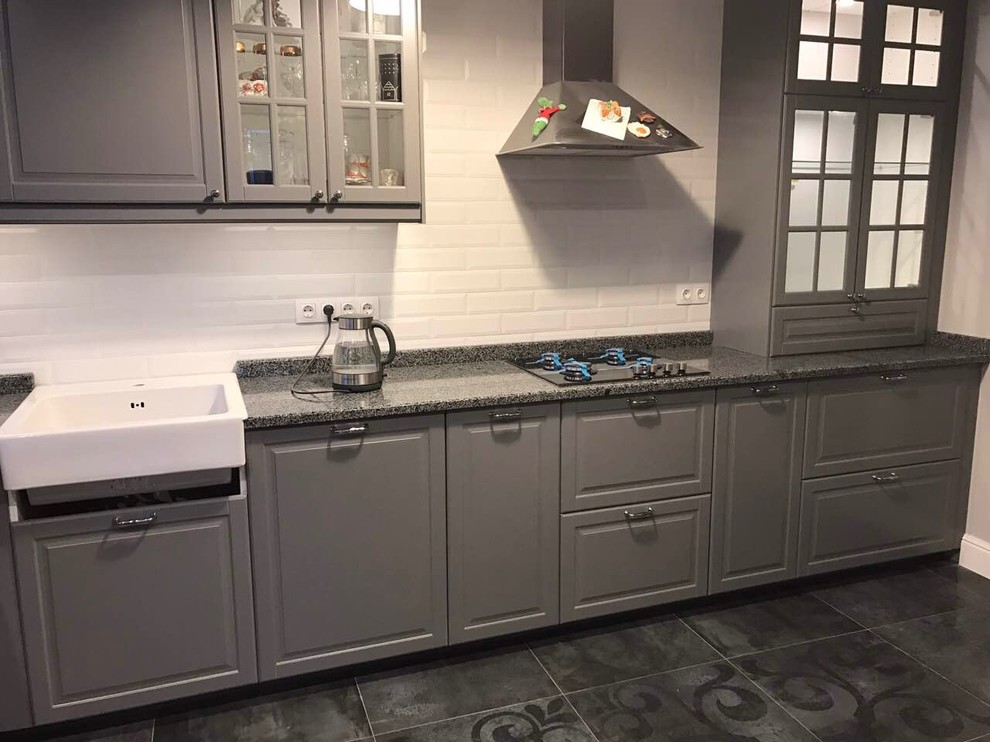 Кухонная столешница гранит Grey Ukraine (Покостовский)