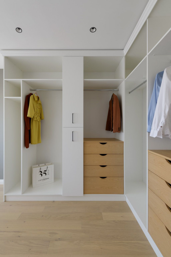 Ремонт квартиры в современном стиле в новостройке Москвы