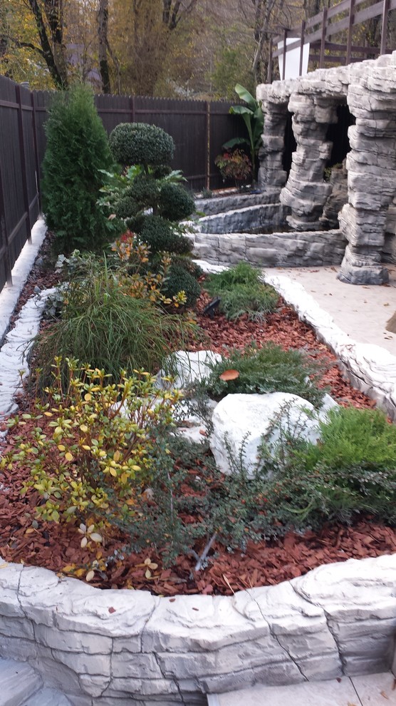 Благоуствойство частного домовладения