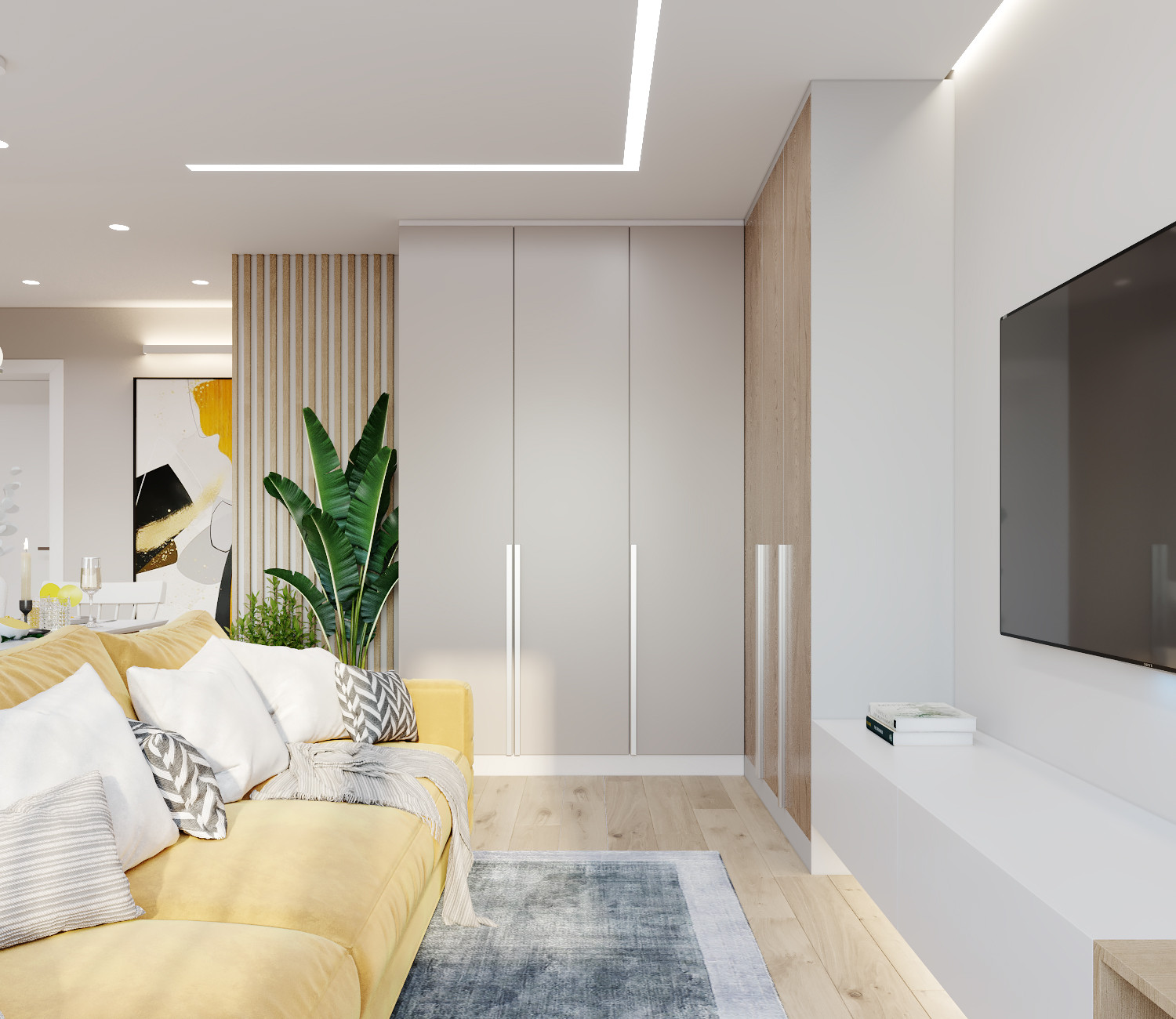 Дизайн- проект Гафури 72 кв.м