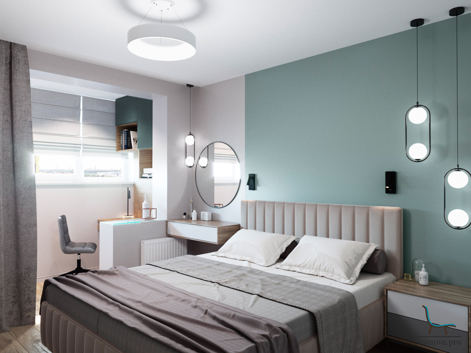 Квартира в "стиле колор-блок"