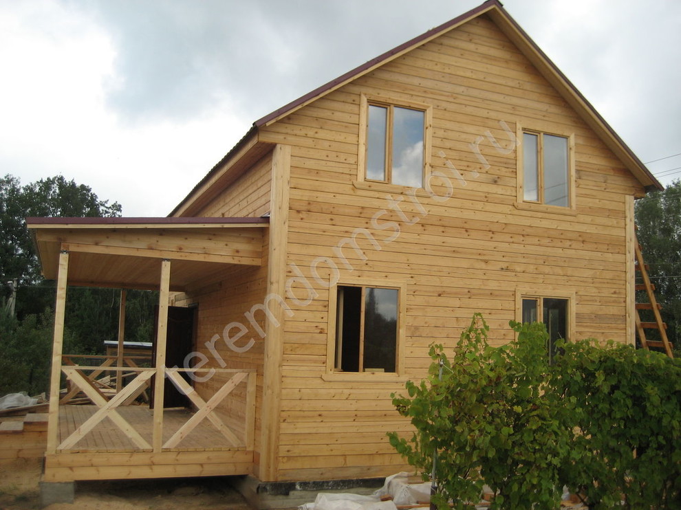 Фоновое изображение профиля ТеремСтрой