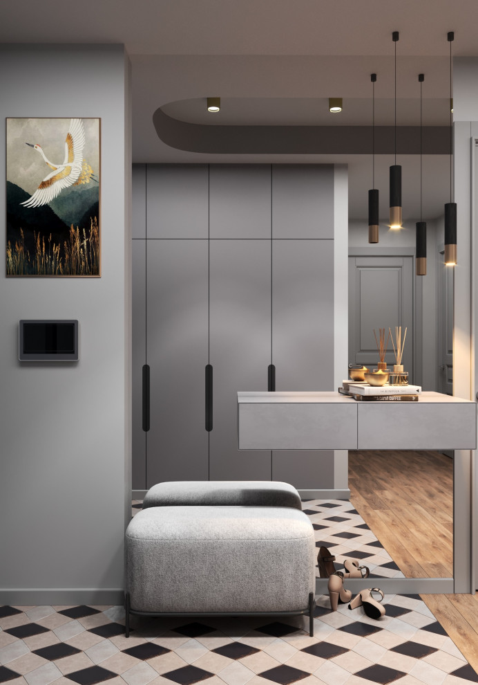 Обложка проекта: ЖК Ландрин, 94.кв.м.