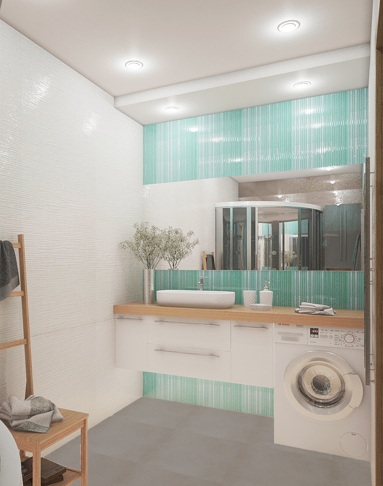 Санузлы в трёхкомнатной квартире