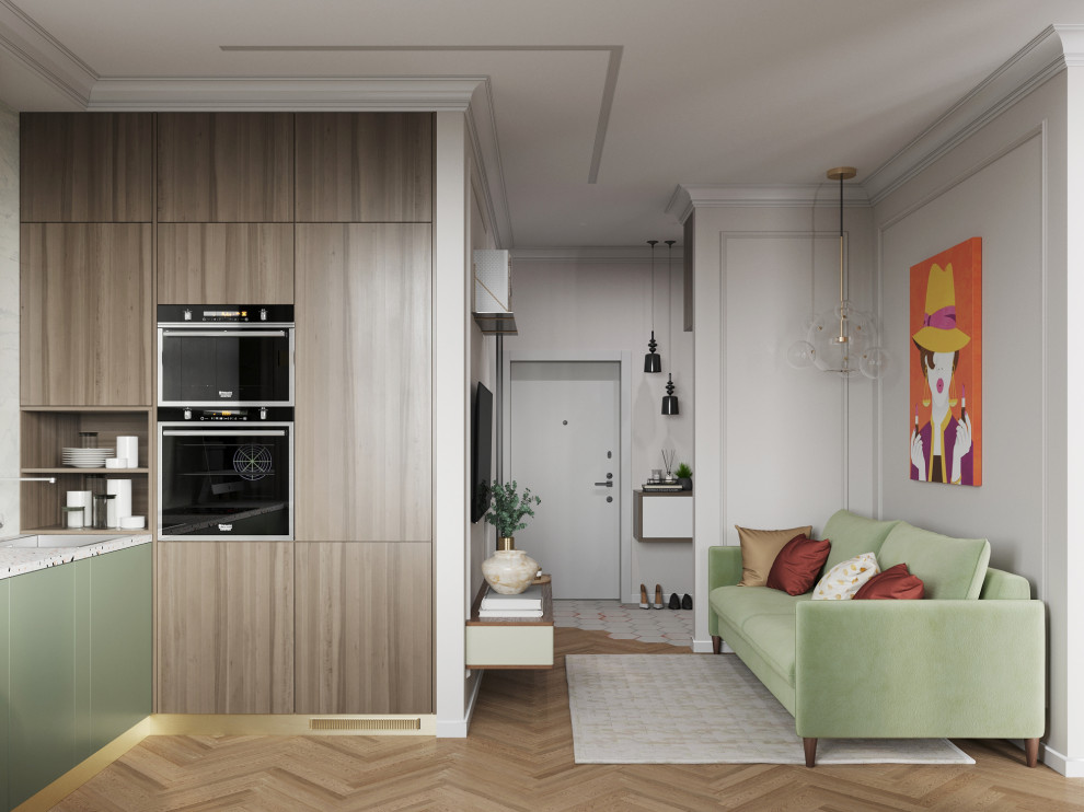 ЖК Фонвизинская Однокомнатная квартира