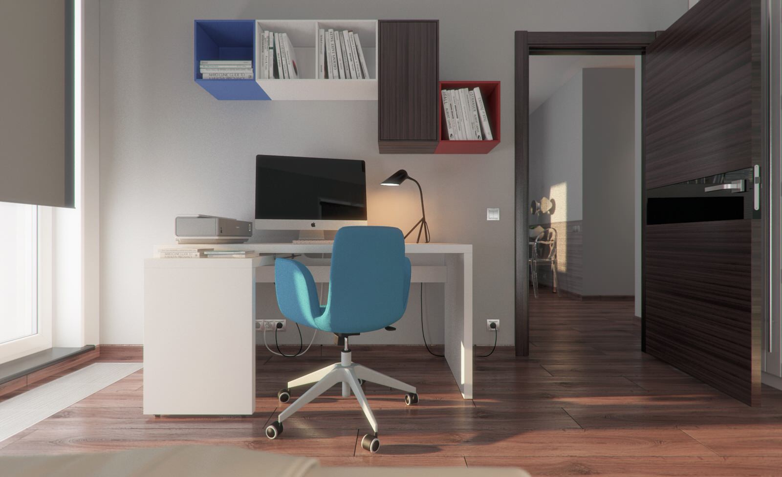 Обложка проекта: Проект квартиры в Ромашково