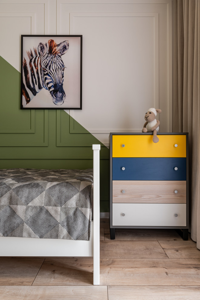 Квартира 112 кв. м для семьи с двумя детьми (г. Пенза)