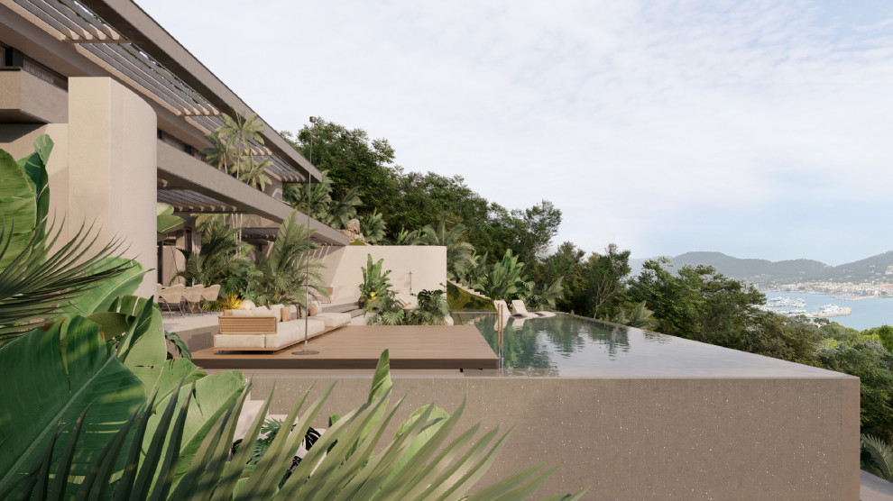 PYRAMID HOUSE ARCHITECTURE