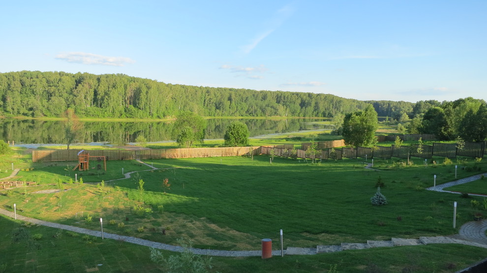 Благоустройство и озеленение.