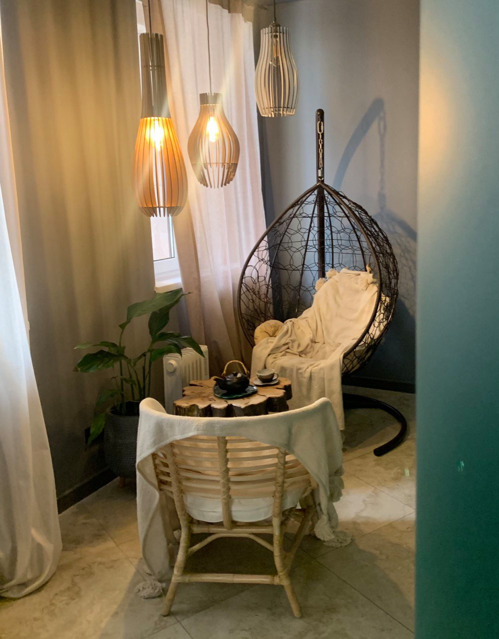 Дизайн интерьера массажного салона