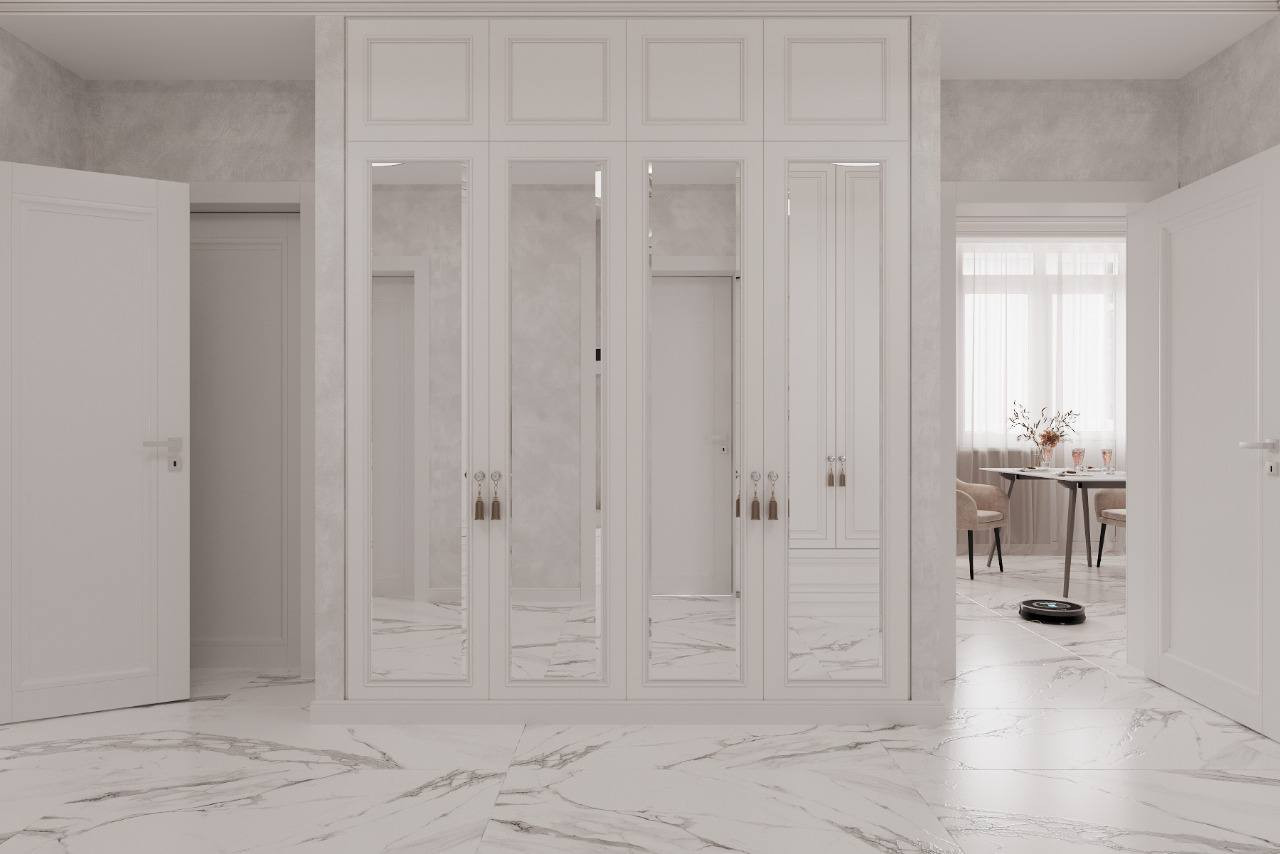 Обложка проекта: Коридор