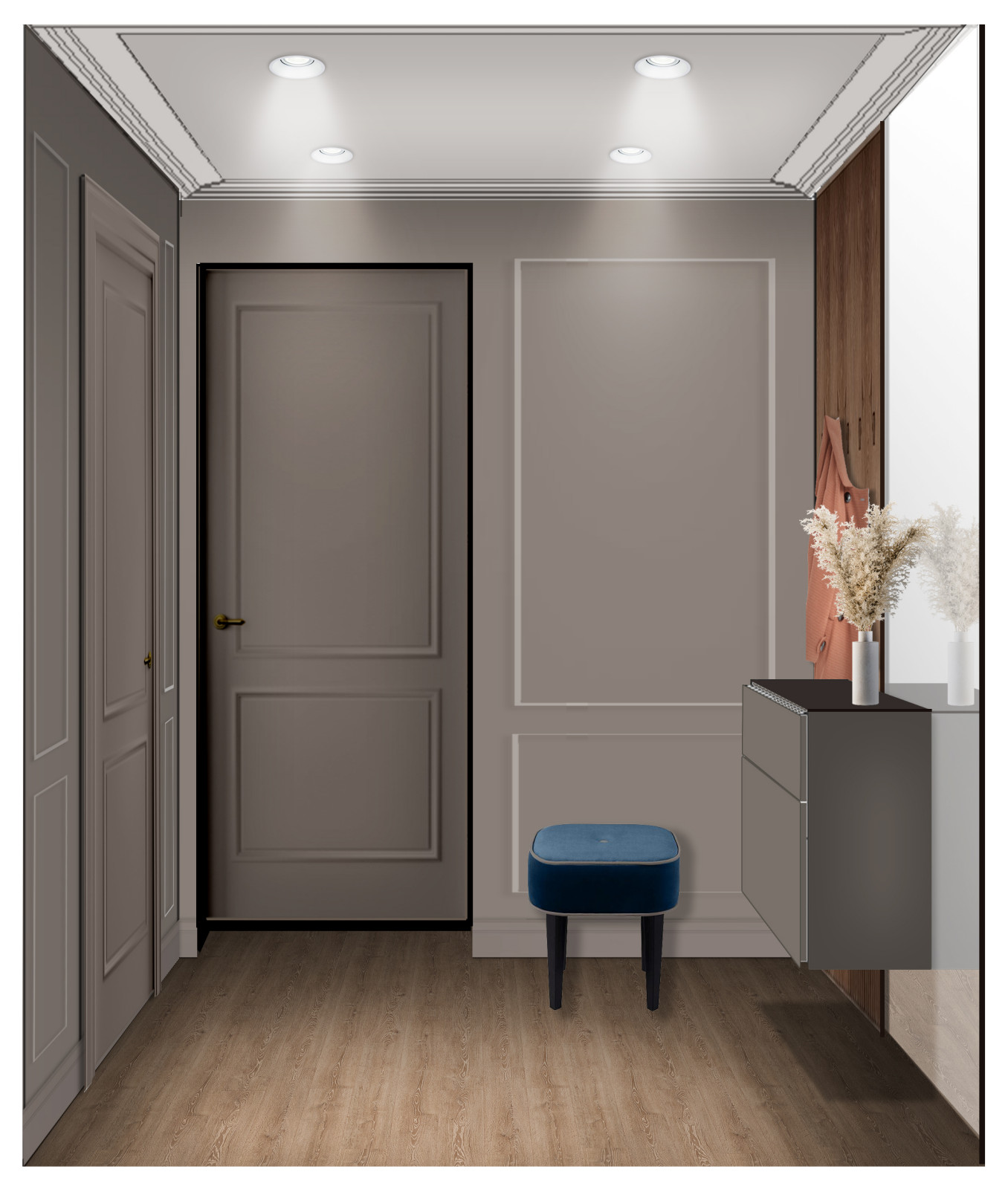 Обложка проекта: Современная классика в цвете тауп