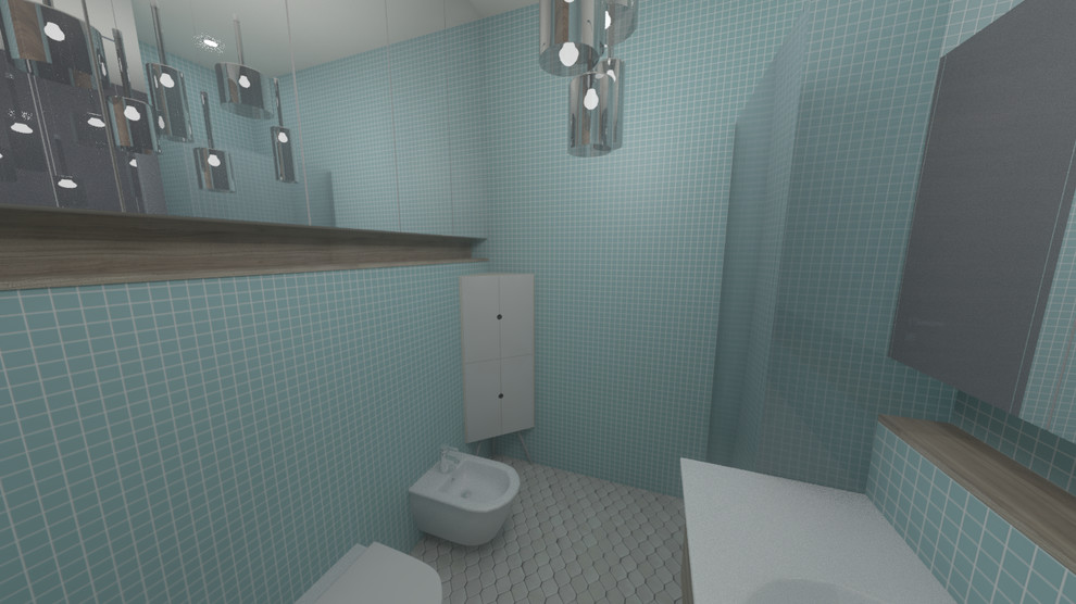 Интерьер дуплекса