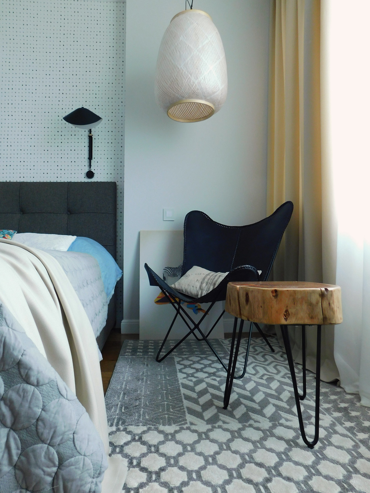 Стильный текстиль (квартира, г. Москва)