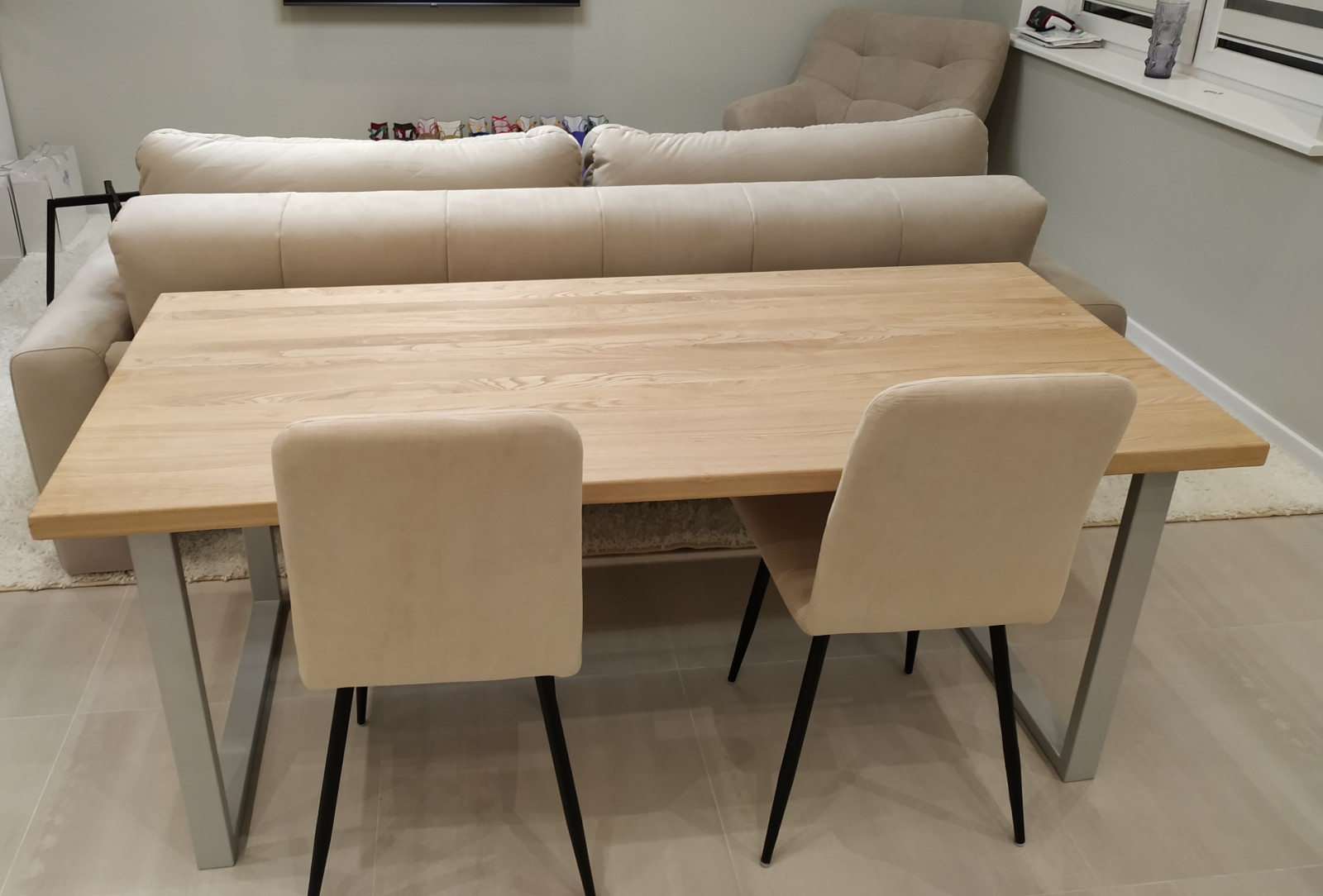 Стол из ясеня