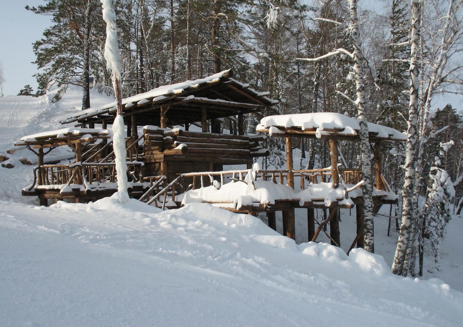 Обложка альбома: лесенки