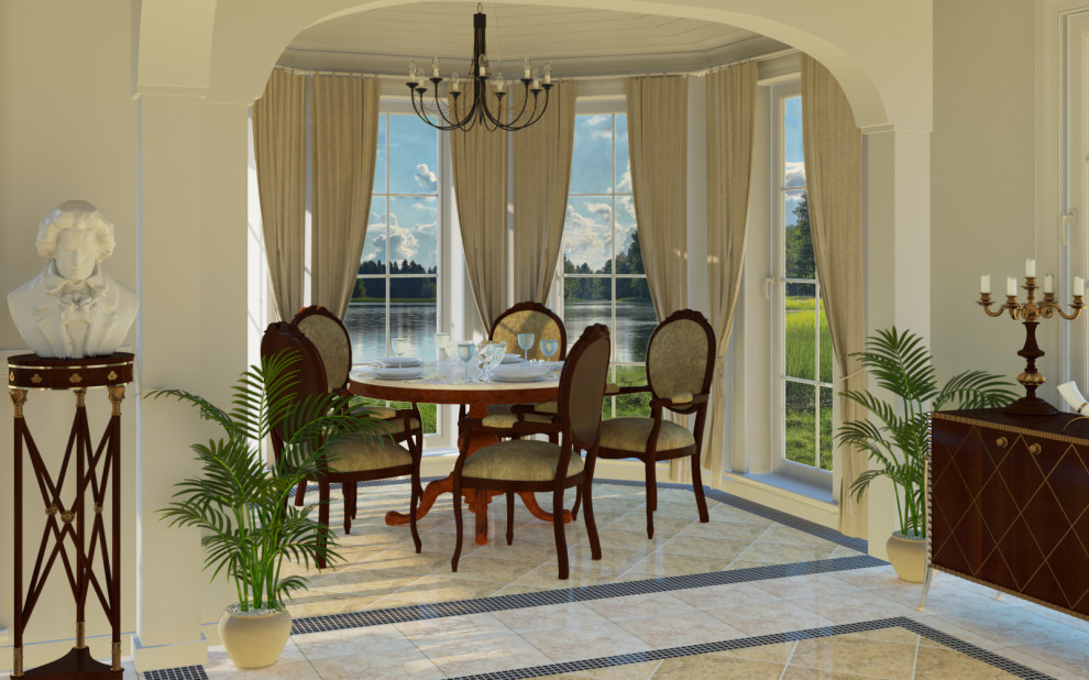 Colonial Style House