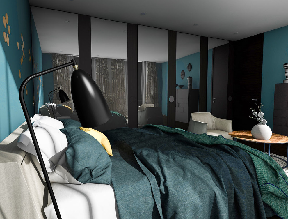 Интерьер спальной комнаты