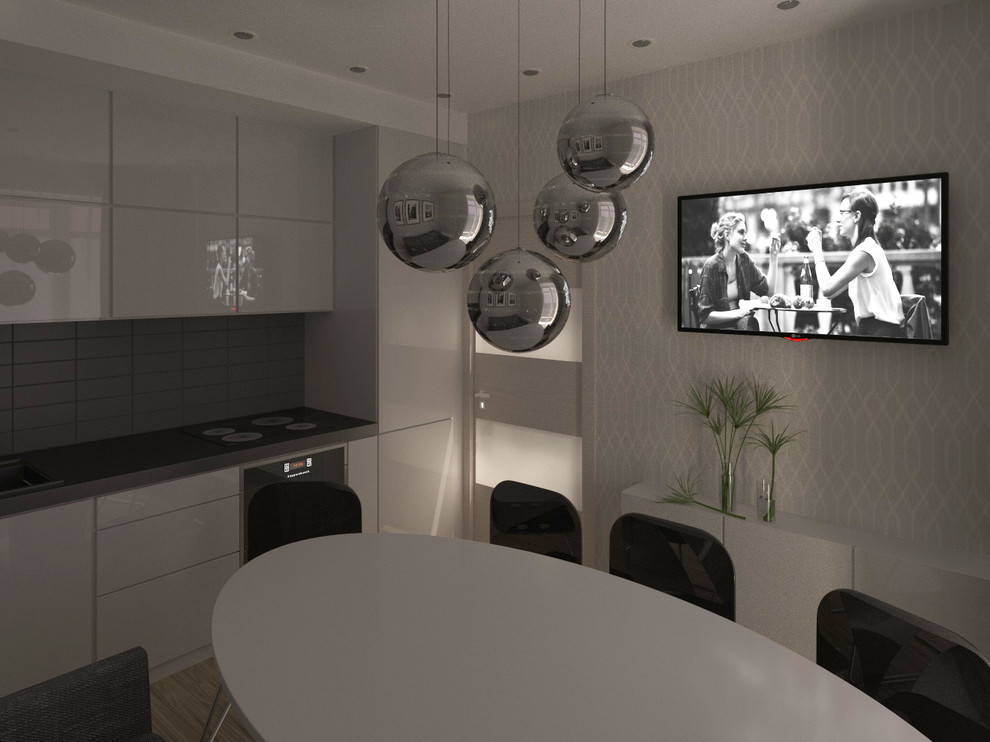 Обложка проекта: Квартира в ЖК "Северная Корона"