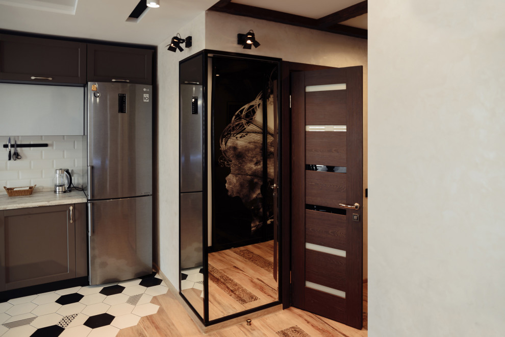 LITE LOFT. Дизайн-проект однокомнатной квартиры 58 м2