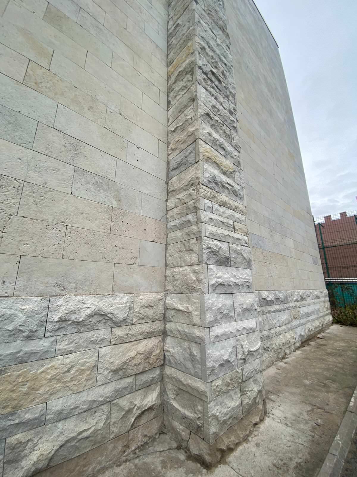 Ремонт фасада