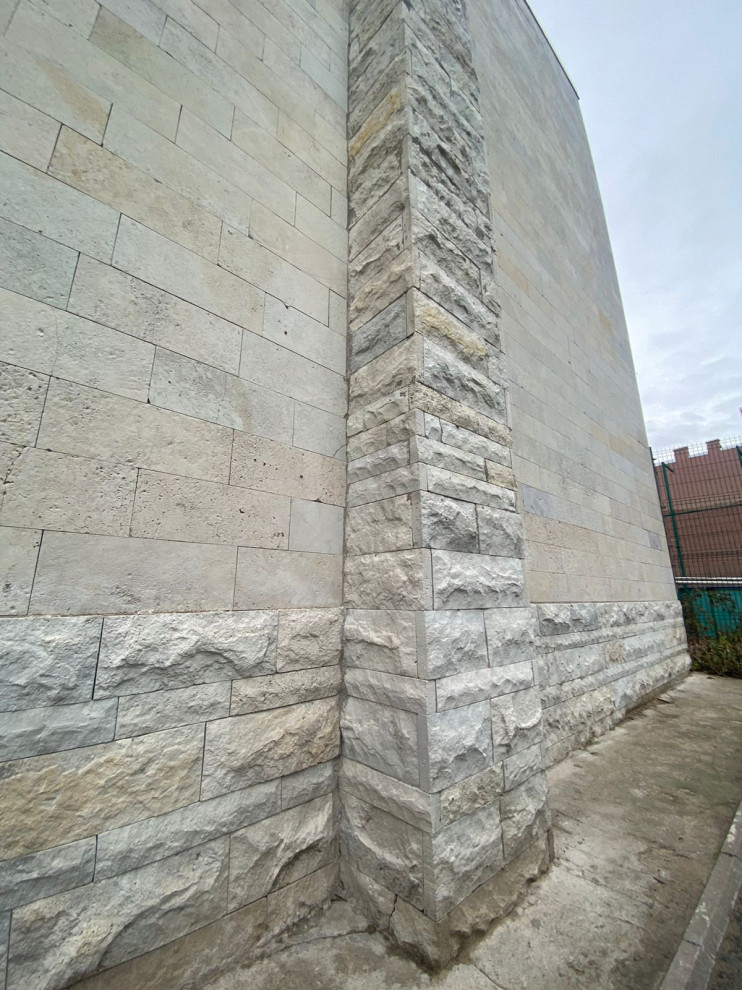 Ремонт фасада