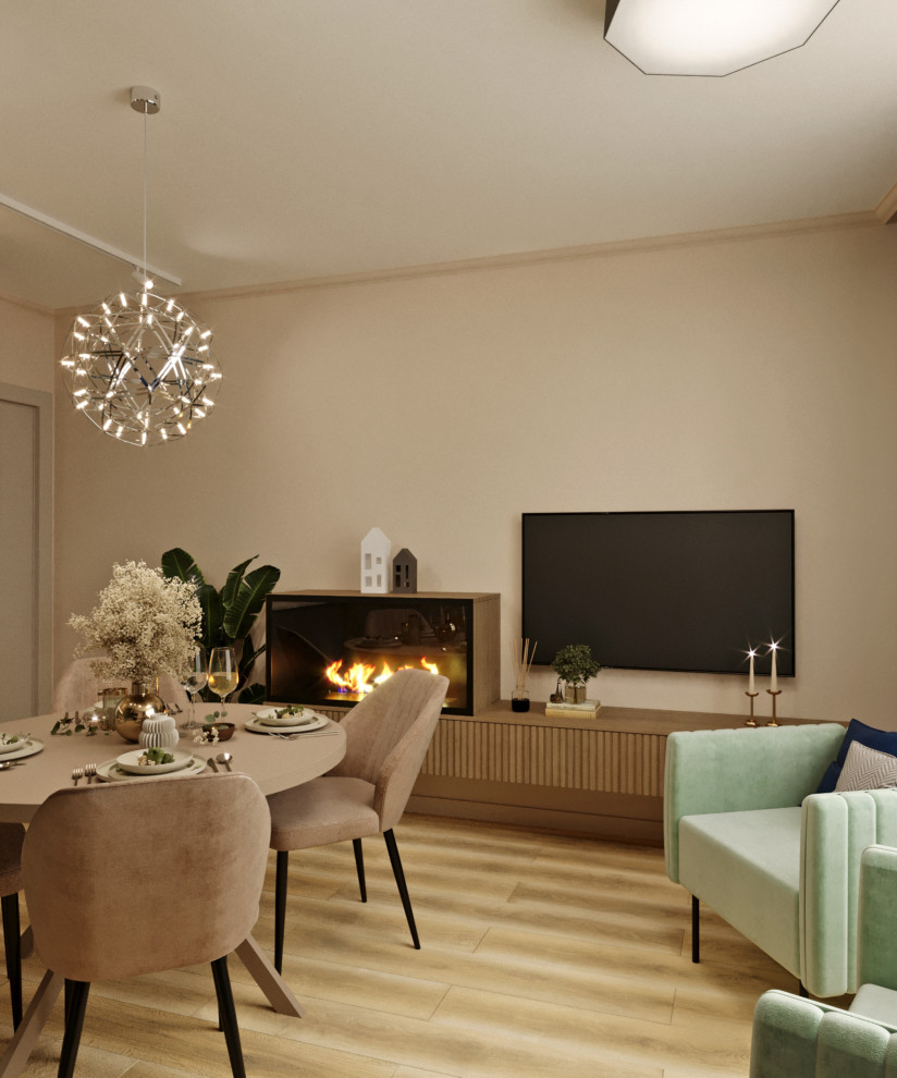 Квартира для молодой семьи с двумя детьми