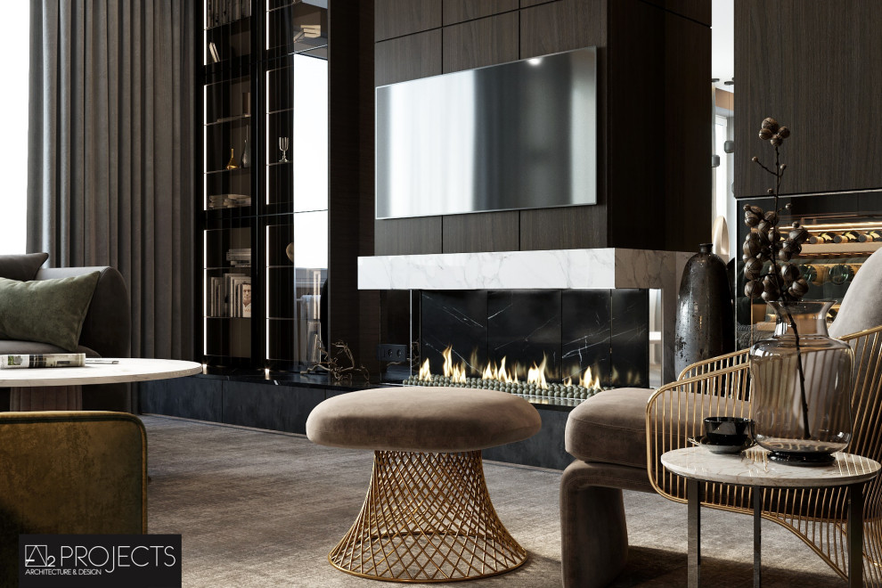 Дизайн-проект квартиры 80м2