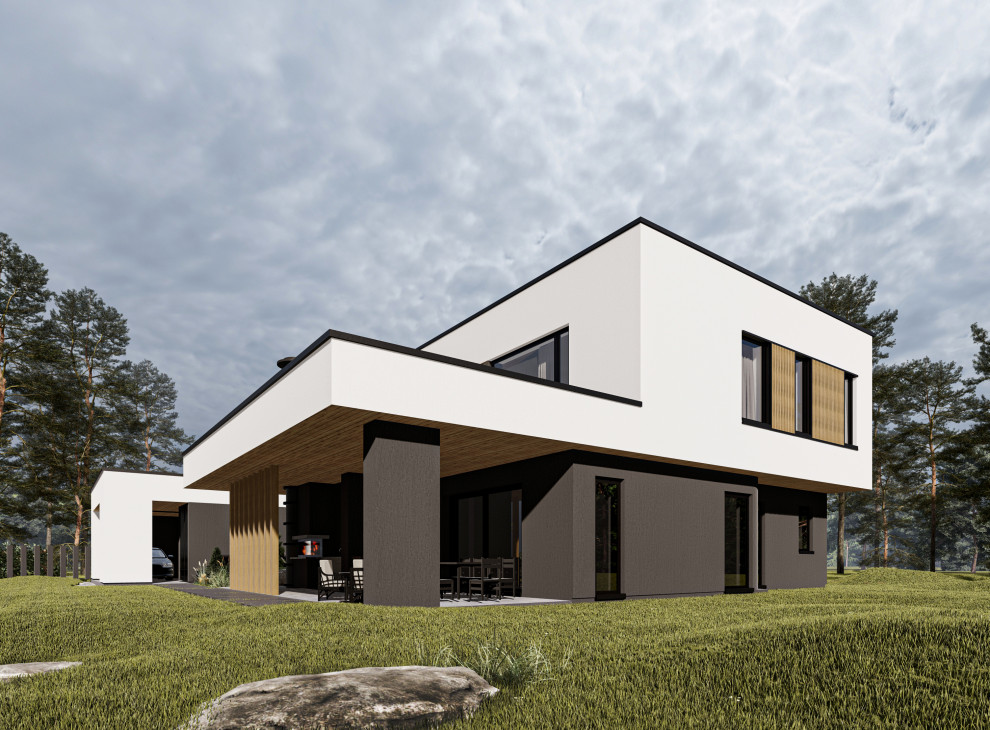 Дом в современном стиле