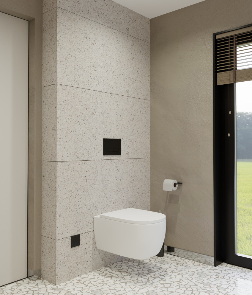 Дизайн-проект ванной комнаты