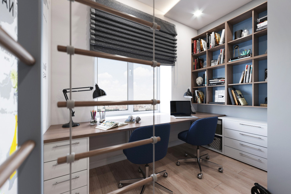 Проект детской комнаты в Архангельске 1