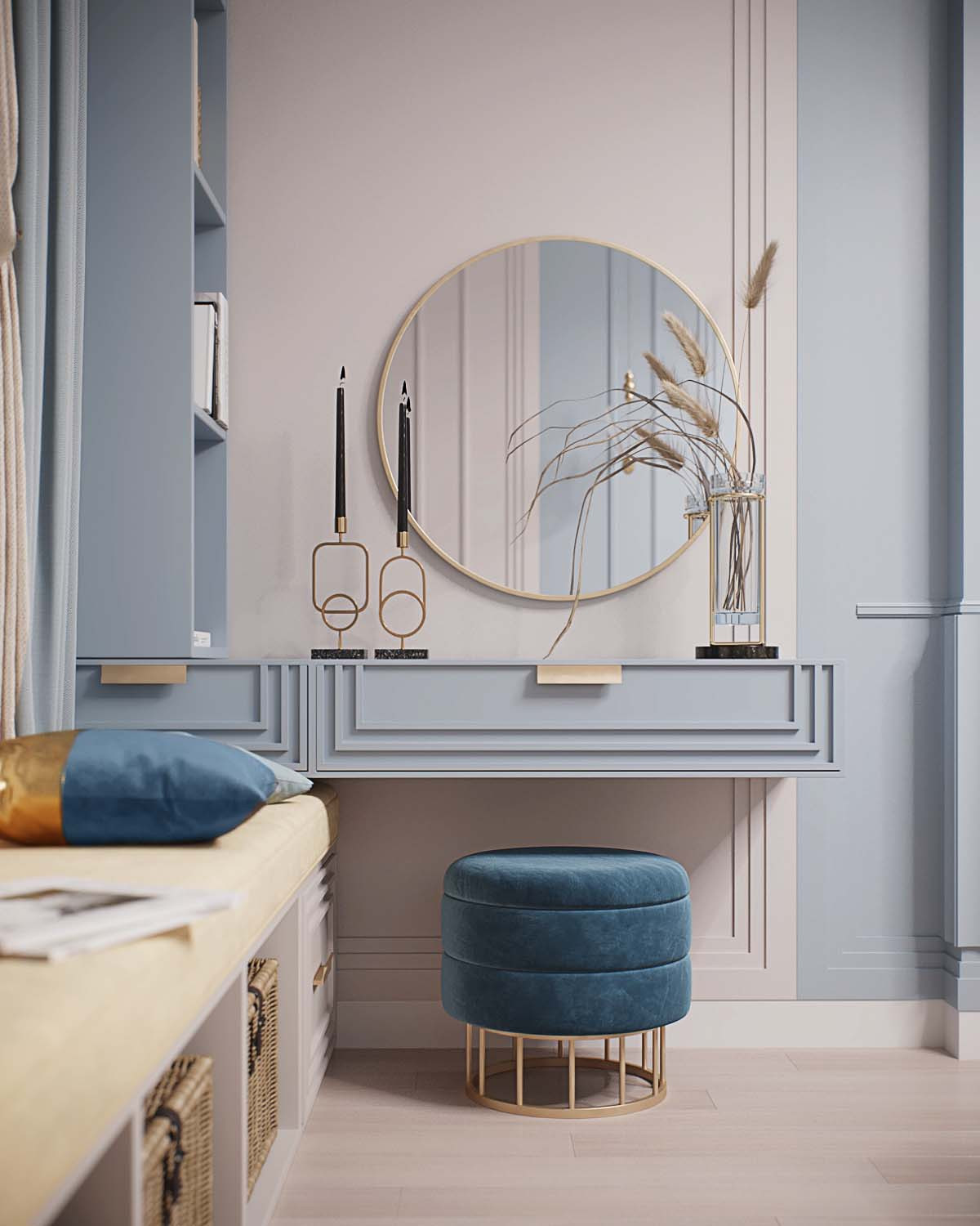 Дизайн проект квартиры в ЖК "Headliner"