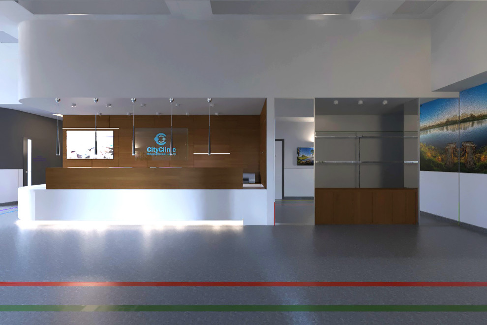 Клиника 2000м2 г.Витебск