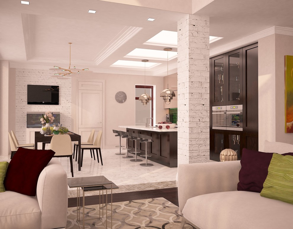 Дом в стиле неоклассика