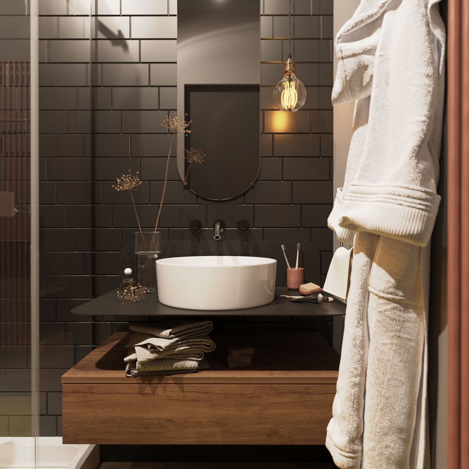 КП Первомайский санузы