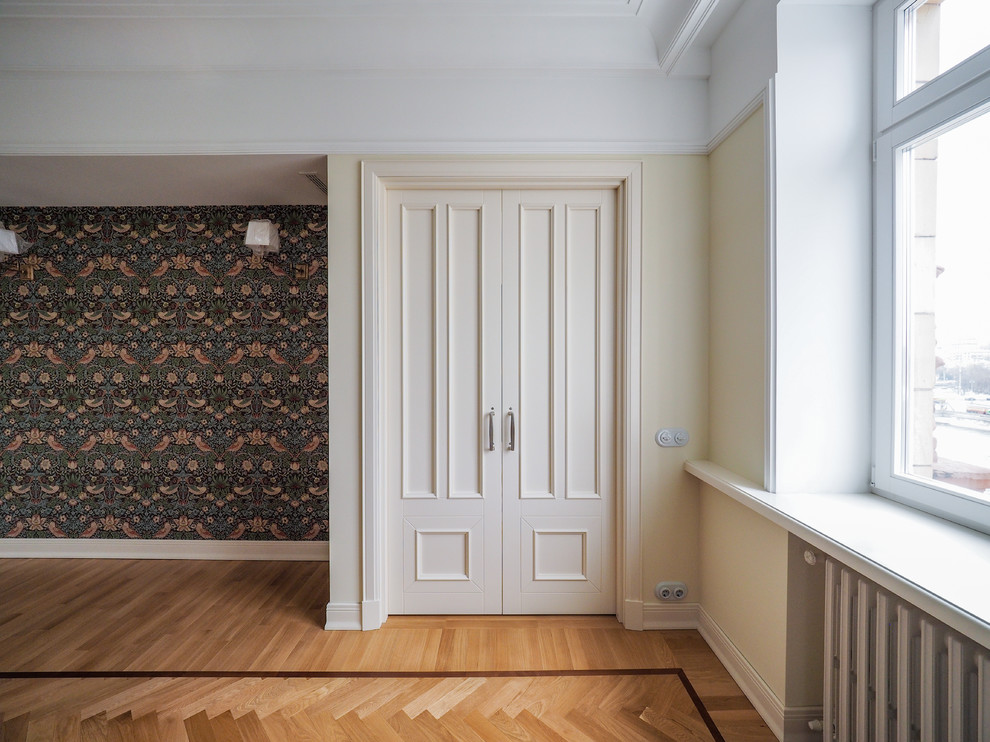 Английская классика на набережной в центре Москвы