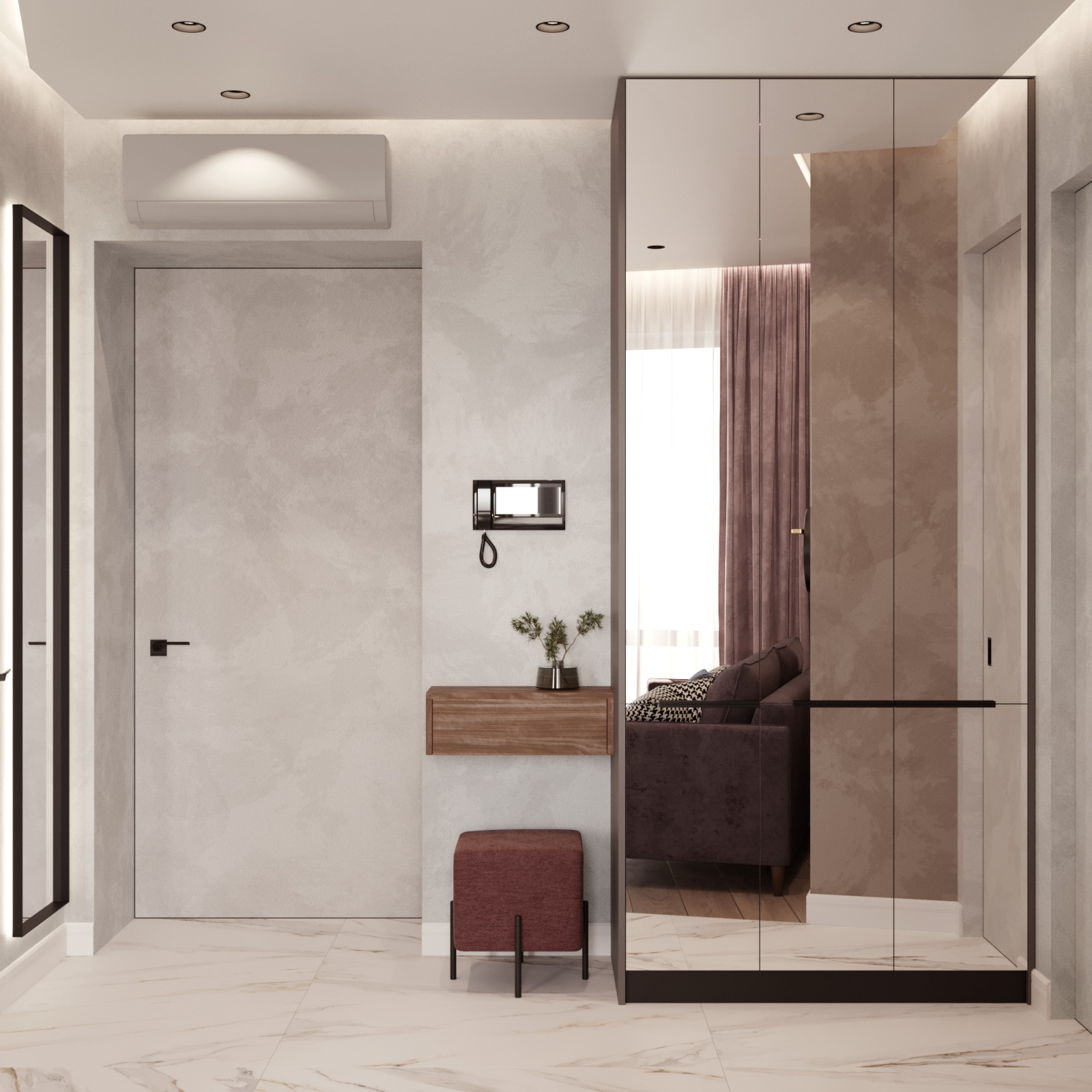 Дизайн интерьера в ЖК Wellton Towers